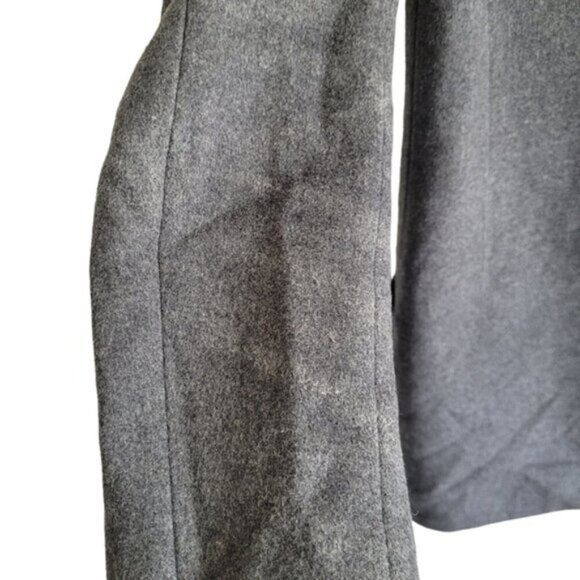 Aritzia Wilfred Grey Cocoon Wool-Cashmere Coat Size XS - Picture 4 of 14